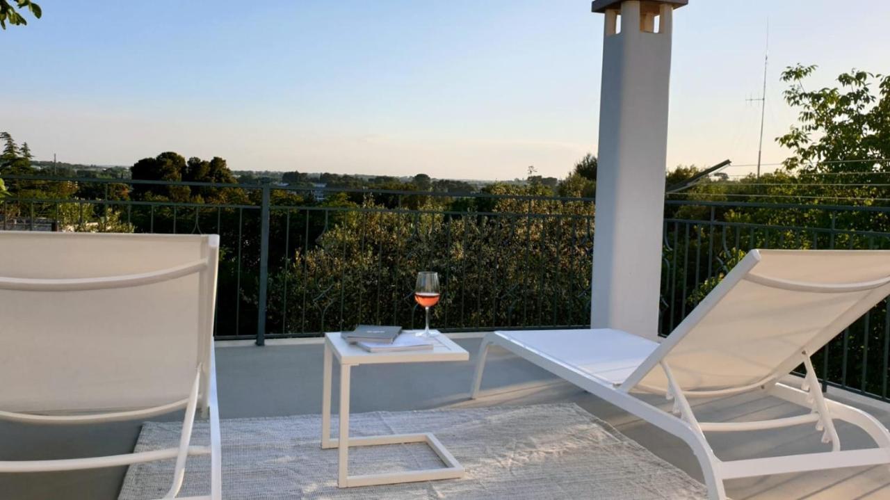La Dimora Del Colle Apartment Fasano Bagian luar foto